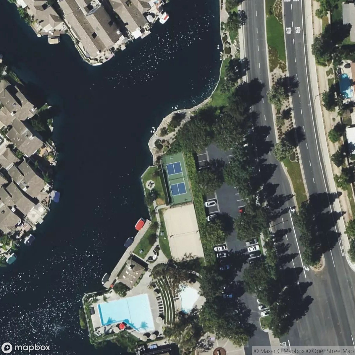 Village Center Drive Basketball Court