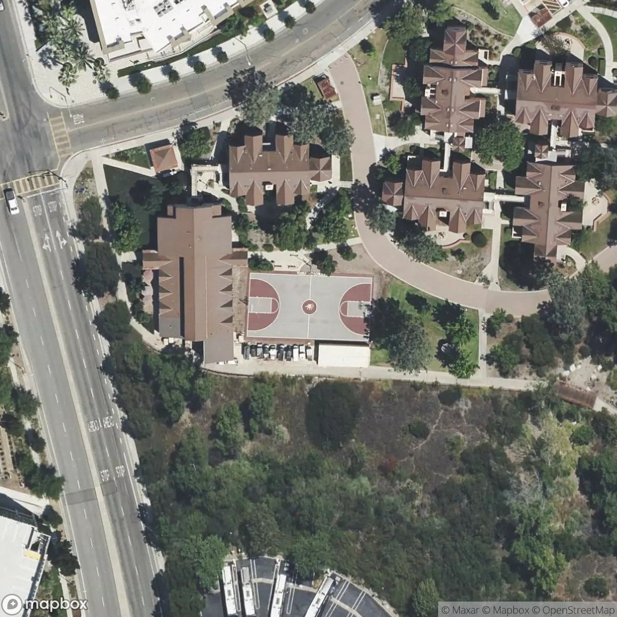 UCI Basketball Court #5