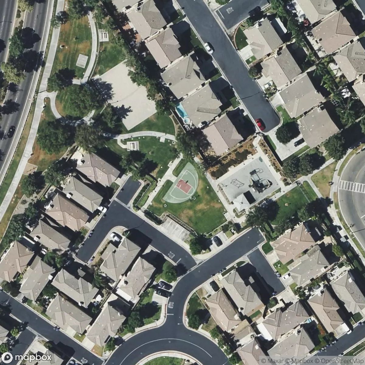 La Sierra Basketball Court