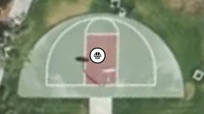 La Sierra Basketball Court