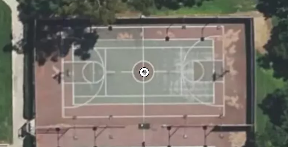 Laguna Village Park Basketball Court