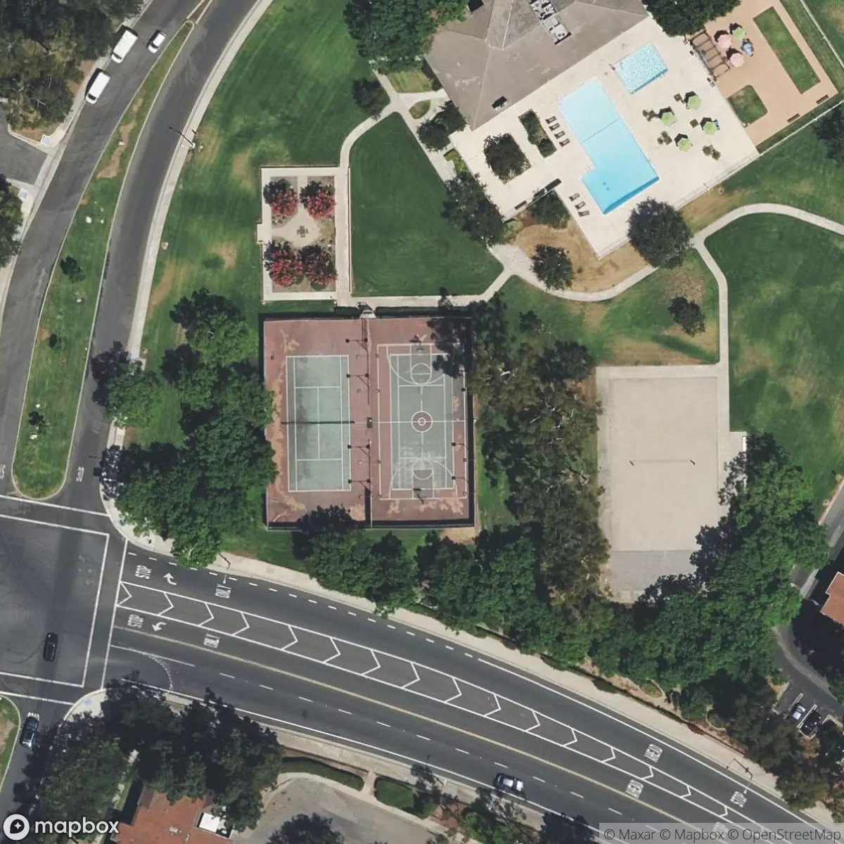 Laguna Village Park Basketball Court