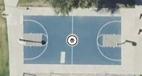 Norwalk Park Basketball Court