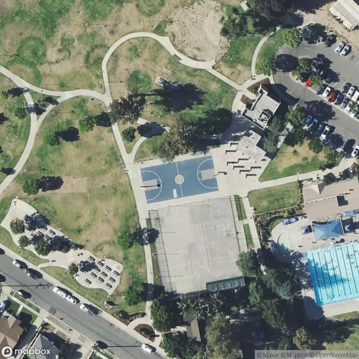Norwalk Park Basketball Court