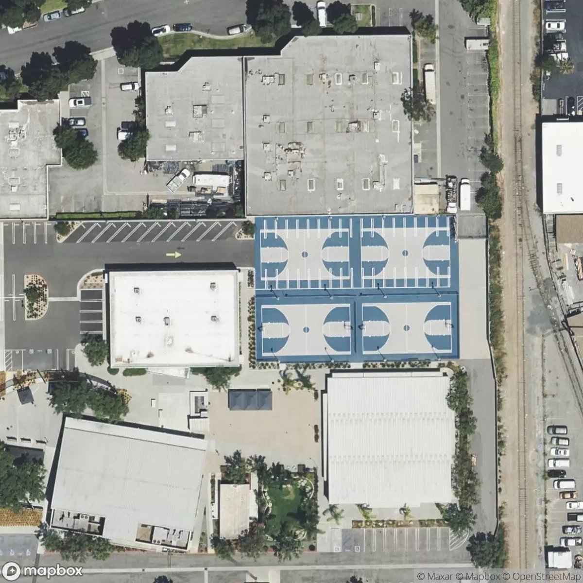 Vincent Circle Basketball Court