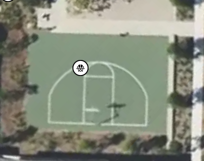Evergreen Way Basketball Court