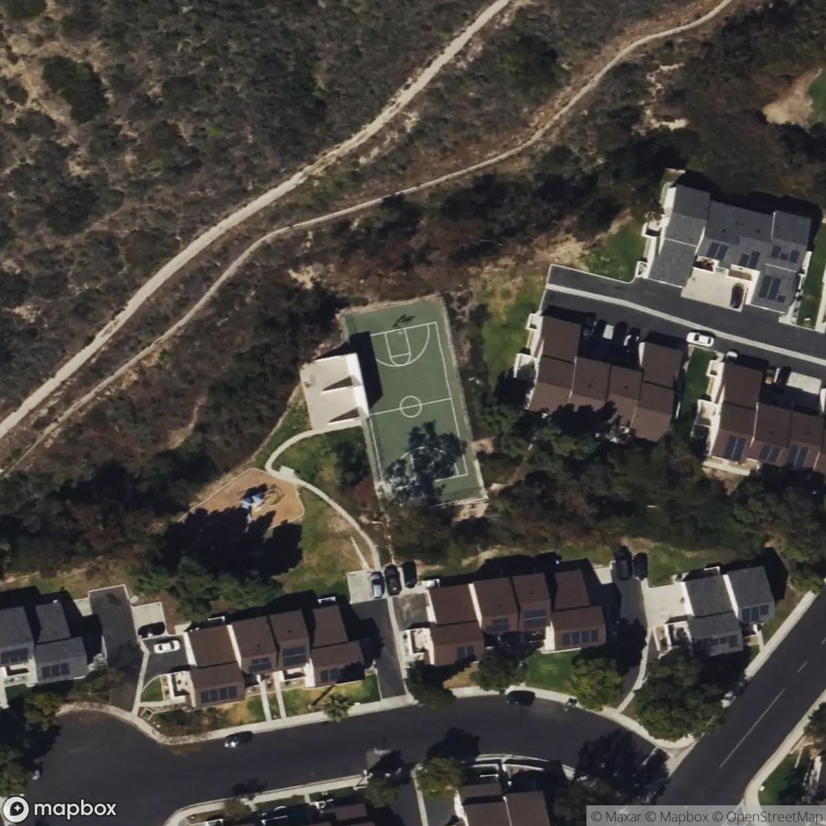 San Onofre Basketball Court