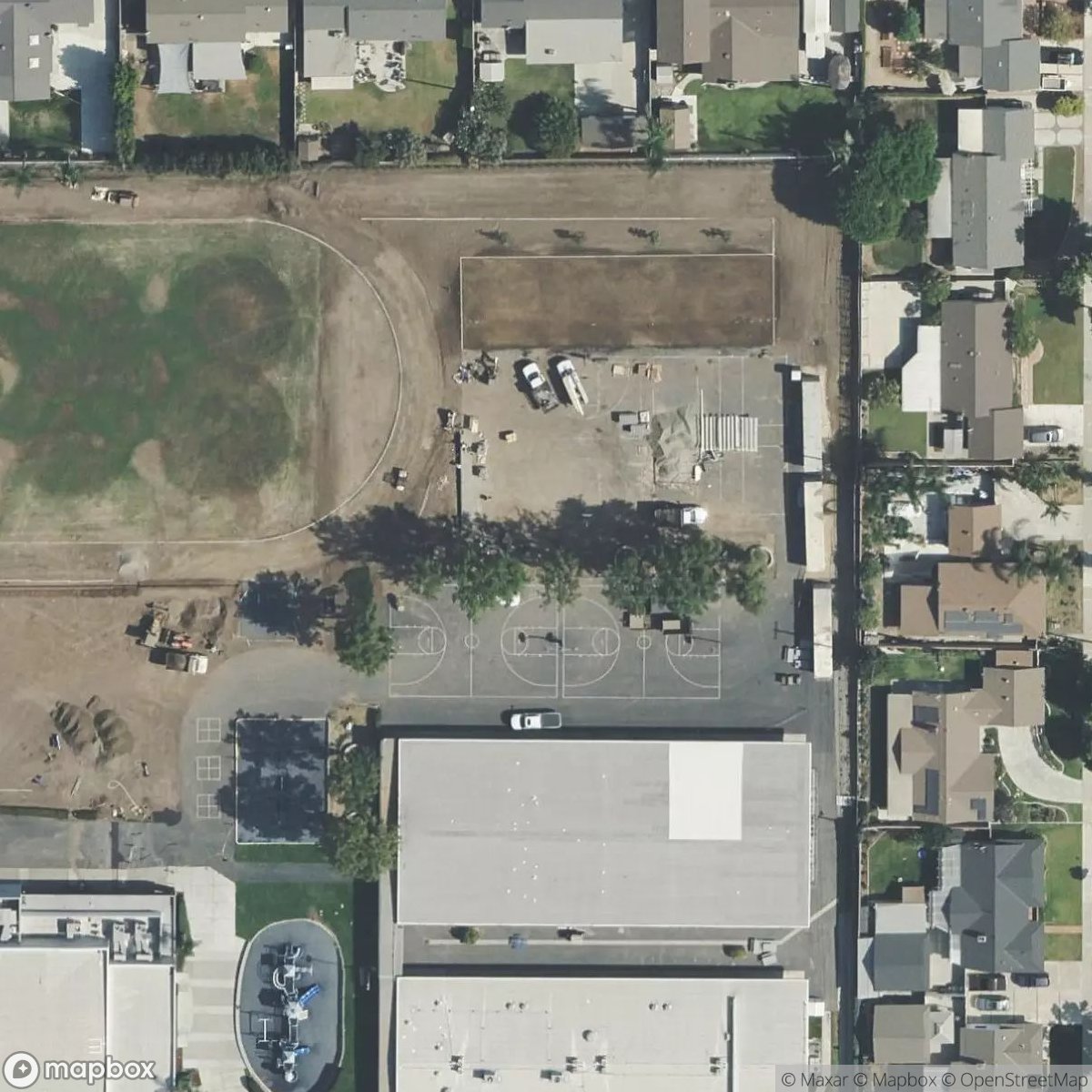 St. Paul's Lutheran School Basketball Court