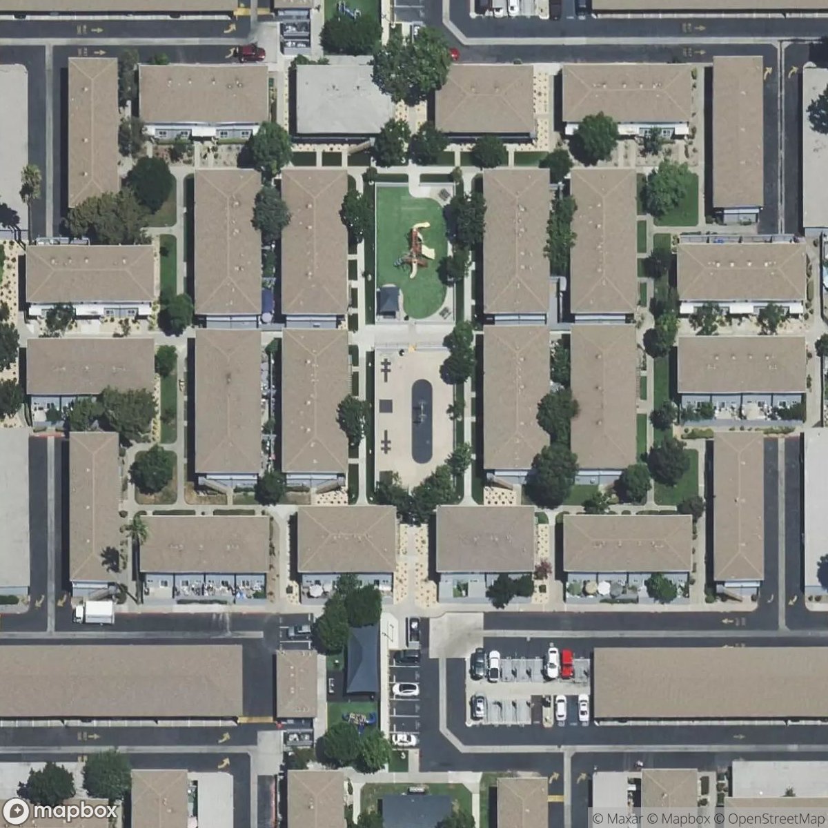 South Fairview Street Basketball Court