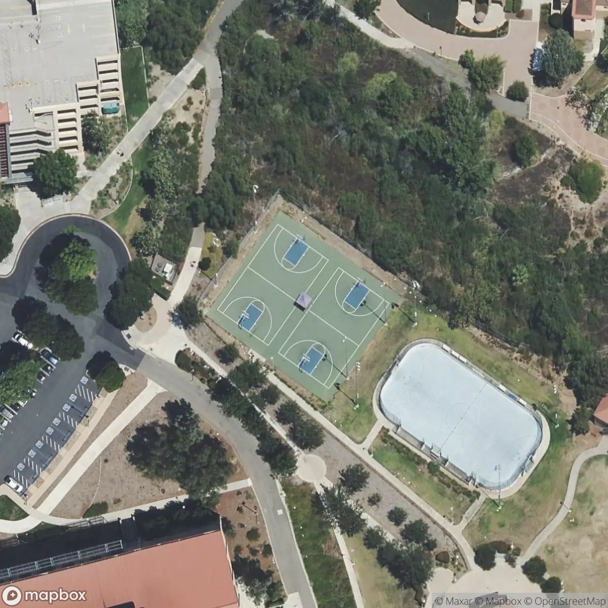 UCI Basketball Court #3