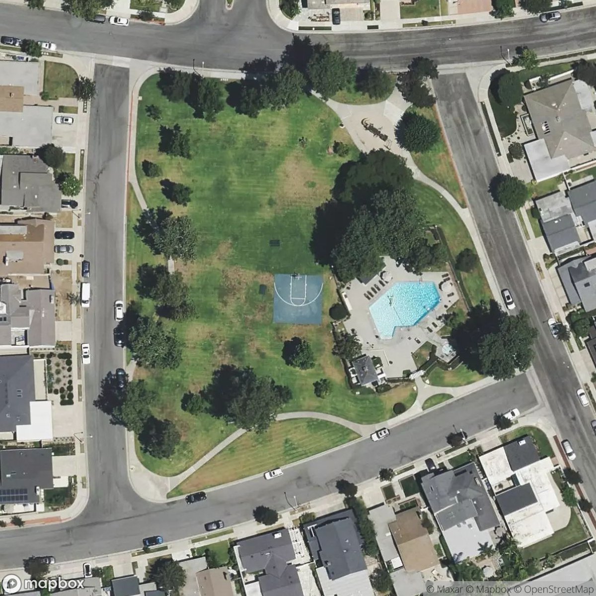Turtle Rock Basketball Court