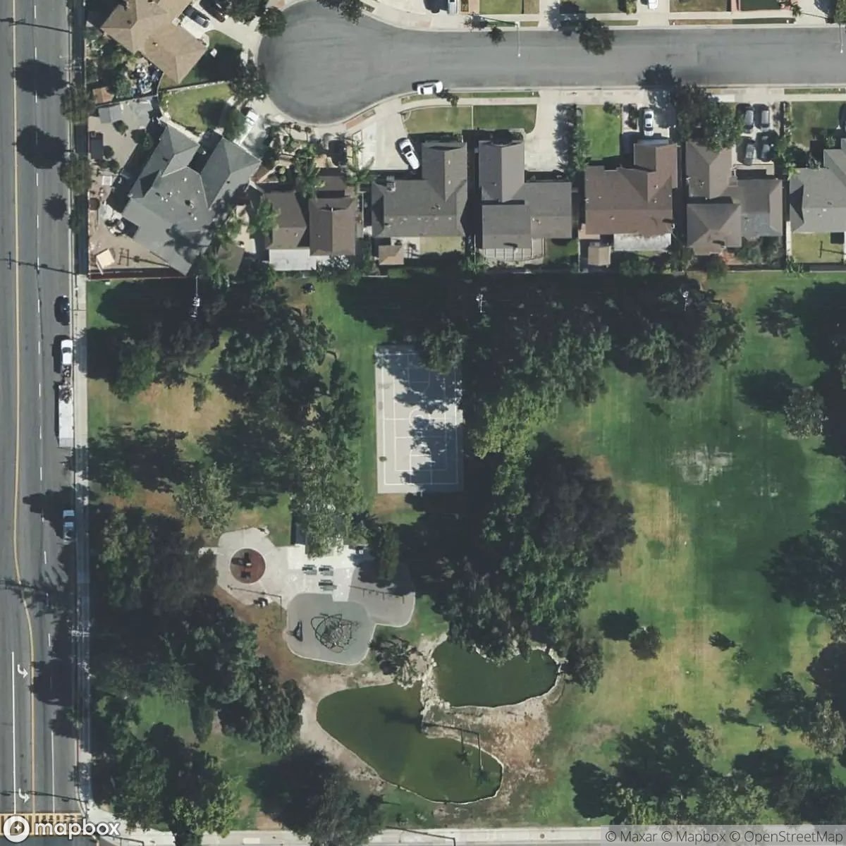 Willow Park Basketball Court