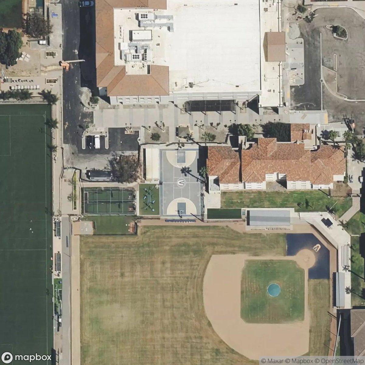 Vanguard Place Basketball Court