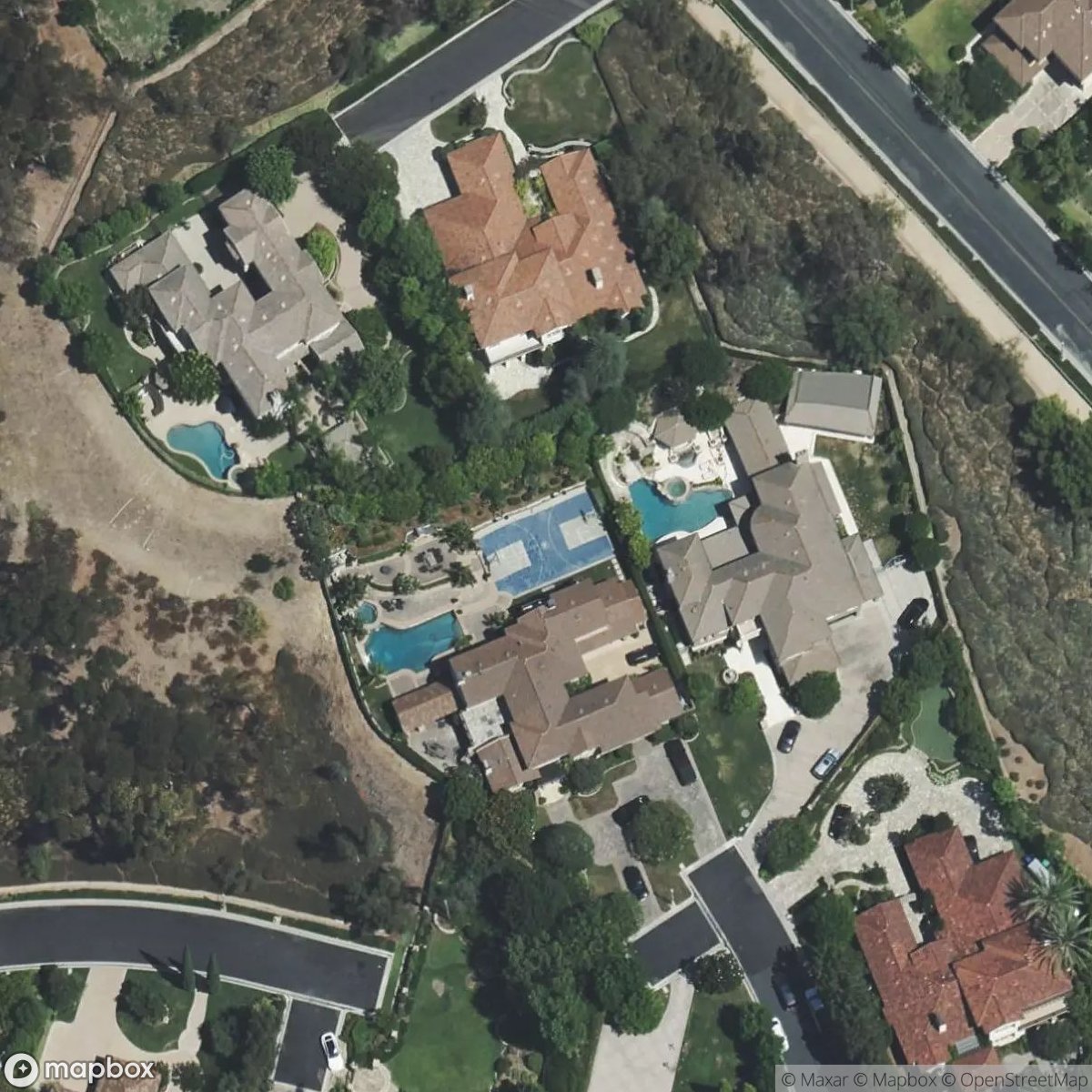 Tustin Ranch Basketball Court