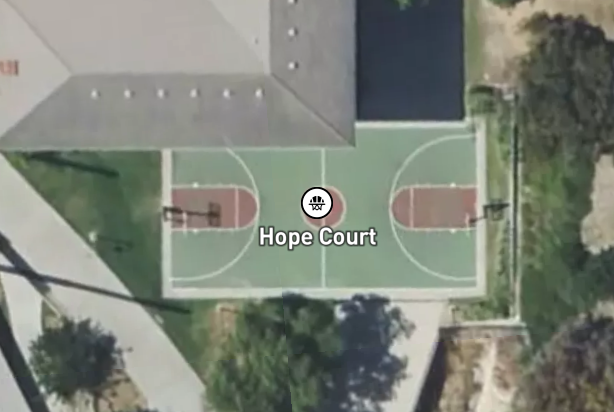 Biola University Hope Court