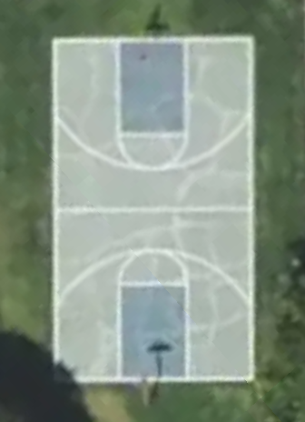 El Camino Real Basketball Court