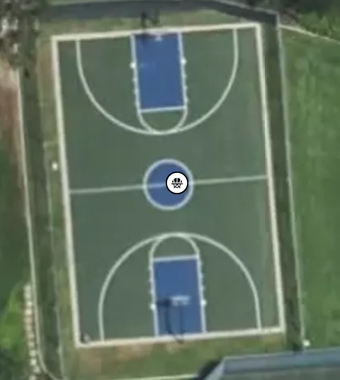 Rainbow Ridge Basketball Court