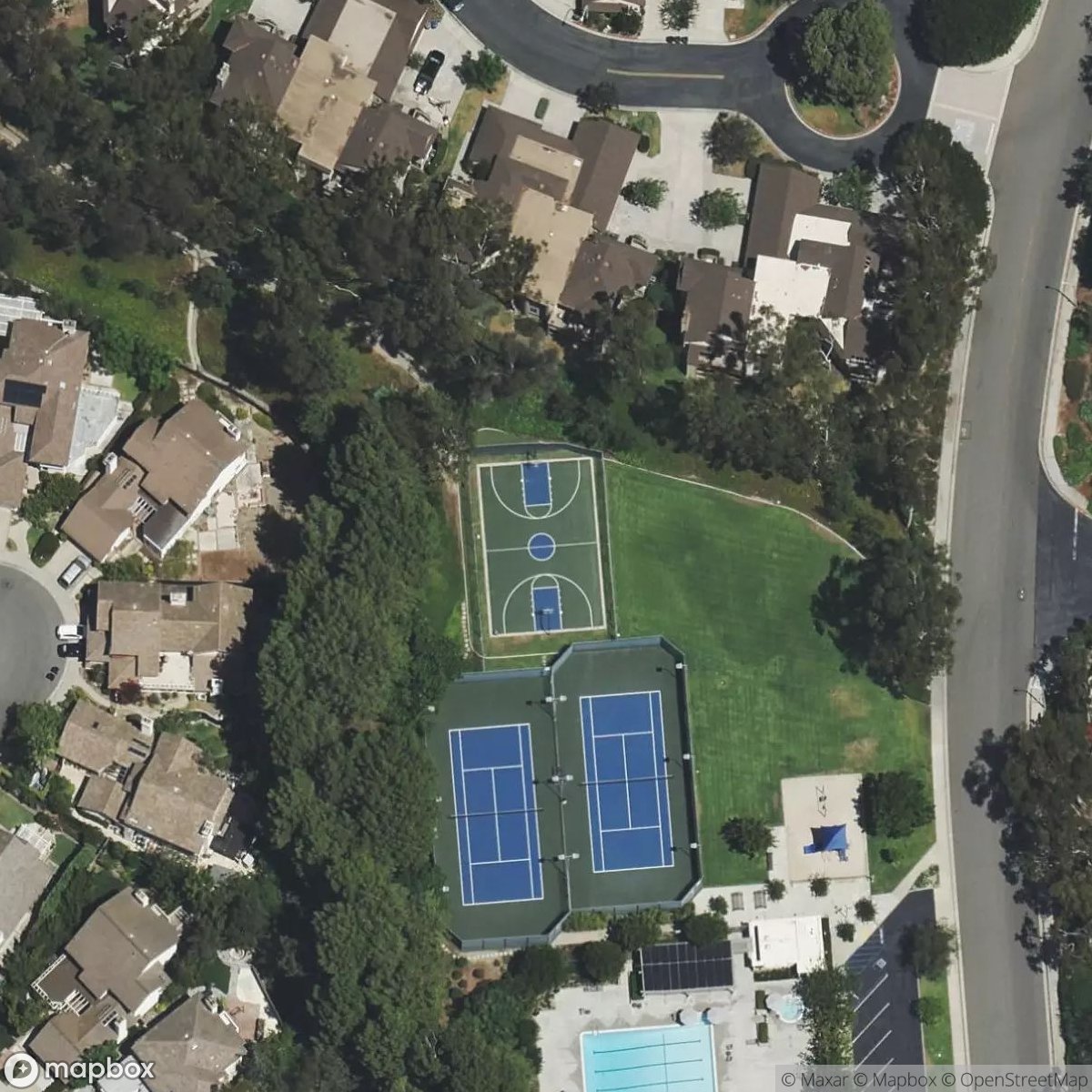 Rainbow Ridge Basketball Court