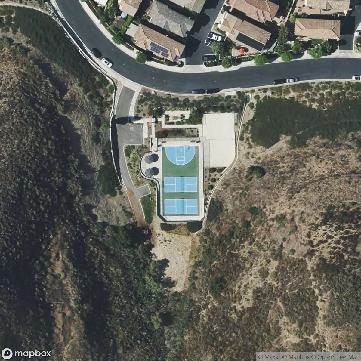 Via del Mar Basketball Court