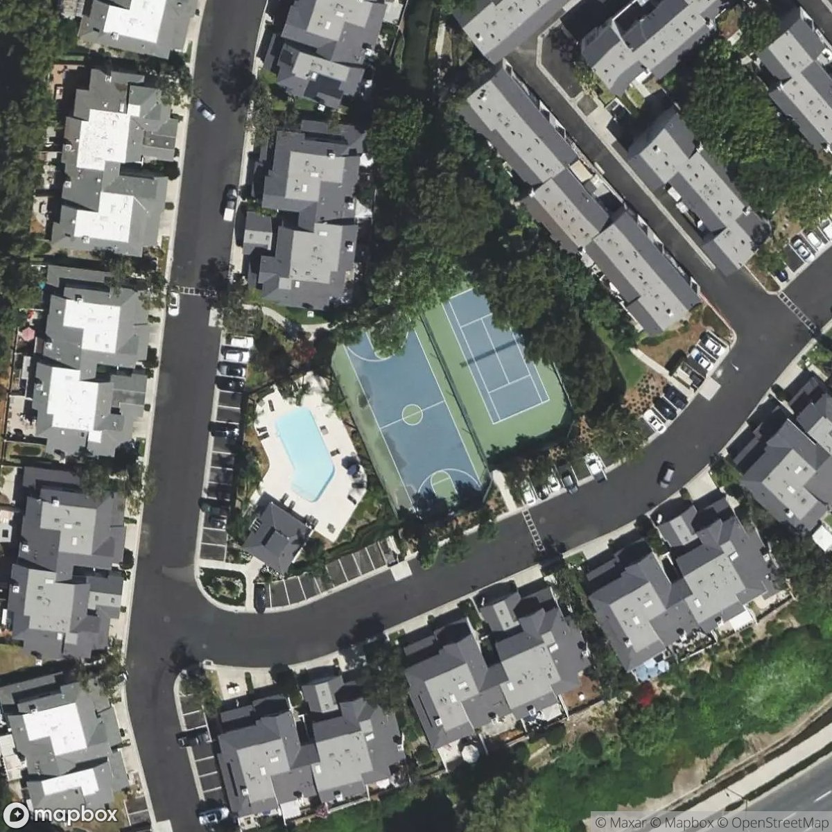 Grandview Crest Basketball Court