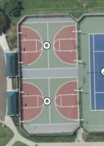 Tustin Basketball Courts