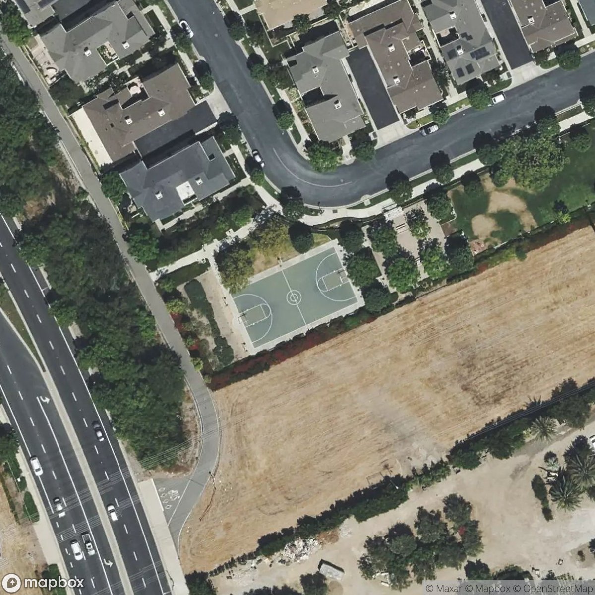 Tustin Legacy Basketball Court
