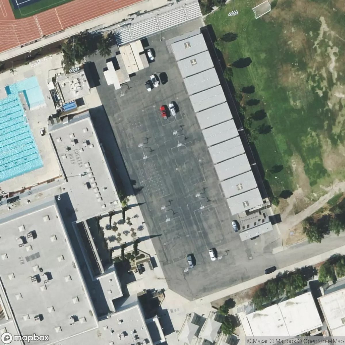 San Juan Capistrano Basketball Court