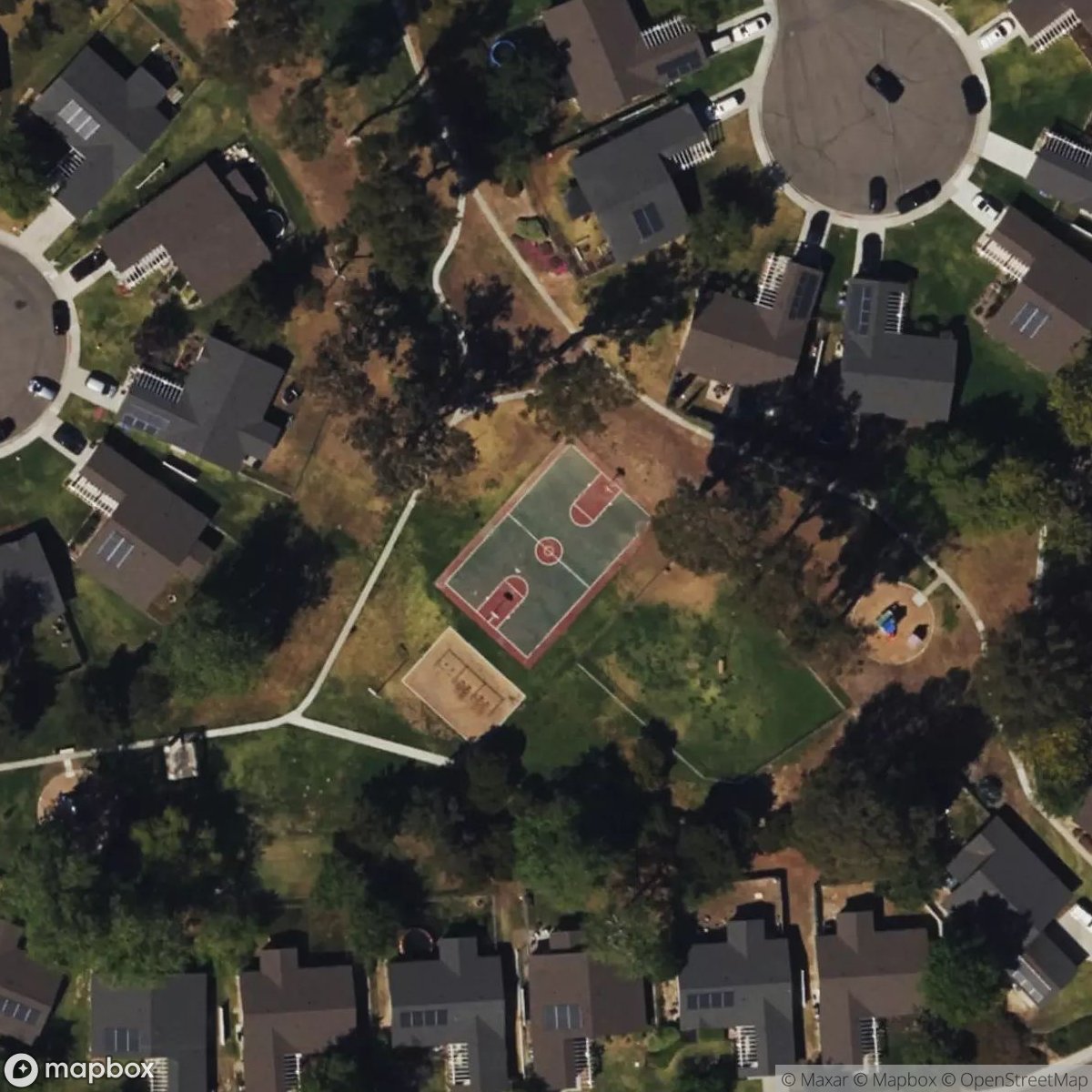 Widdecke Way Basketball Court