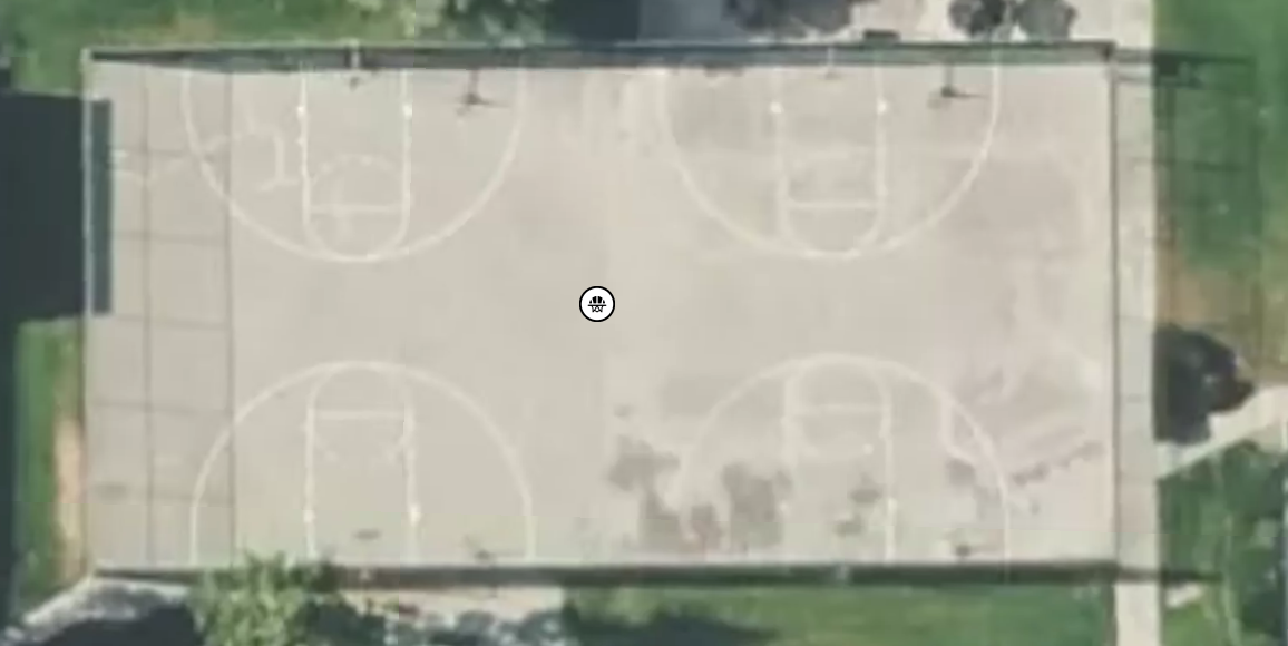Fairlynn Basketball Court