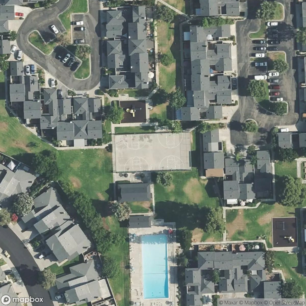 Fairlynn Basketball Court