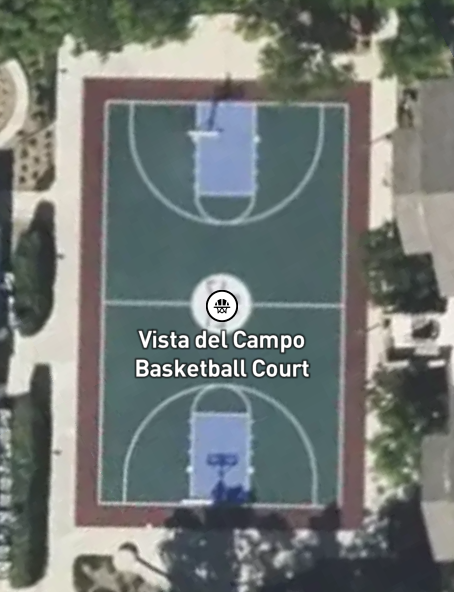 Vista del Campo