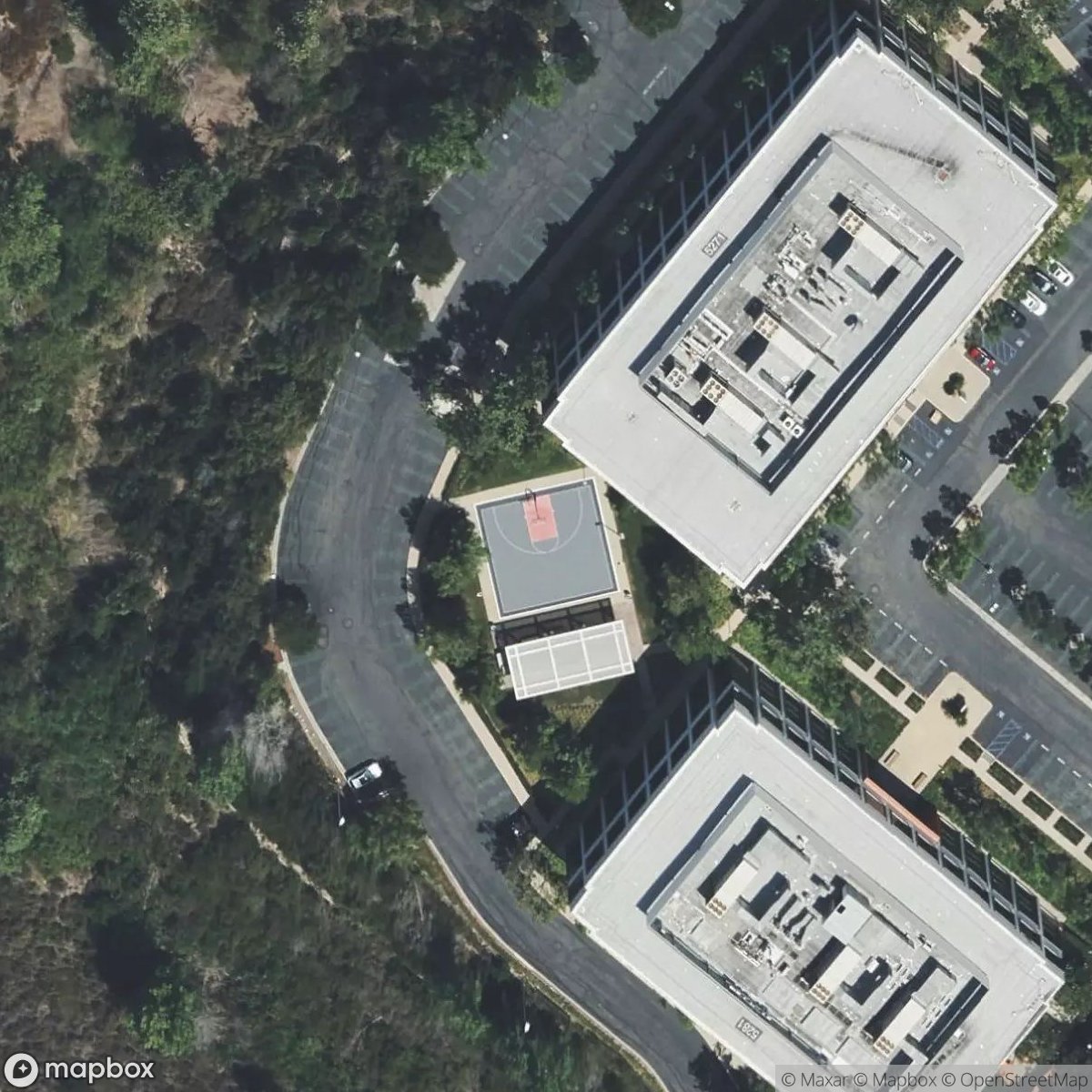 UCI Basketball Court #1